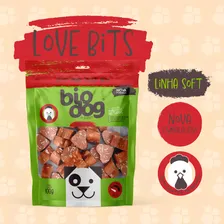 Petisco Biodog Cães Gourmet Love Bits Carne Bio Dog Foto mini  2