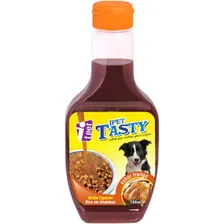 Petisco Molho Sabor Frango Para Cães 250g P/ Ração Foto mini 1