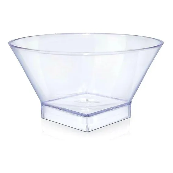 Petisqueira AcrÃlico Cristal 500ml 10 Unidades Foto 1