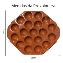 Petisqueira Provolera Uruguaia - Cerâmica 24cm - 19 Petiscos Foto mini 3
