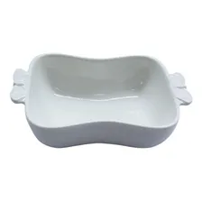 Petisqueira/molheira De Porcelana Retangular Hauskraft Foto mini 1