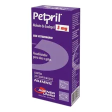 Petpril 5mg Vasodilatador Agener União 30 Comprimidos Foto  mini 1