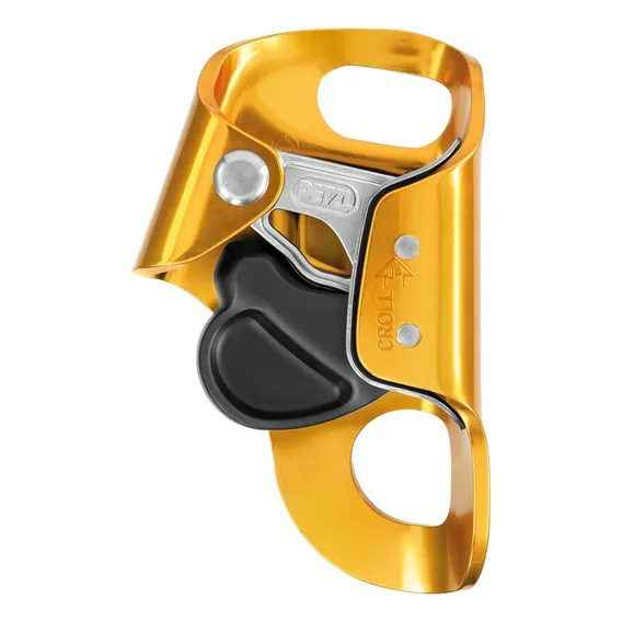 Petzl Croll S ascensor ventral para cordas de 8 a 11mm Foto 1