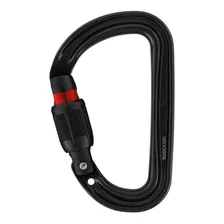 Petzl SmD mosquetão alumínio em D com rosca Foto  mini 1