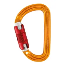 Petzl SM´D Twist Lock mosquetão alumÃnio em d com trava Foto mini 1