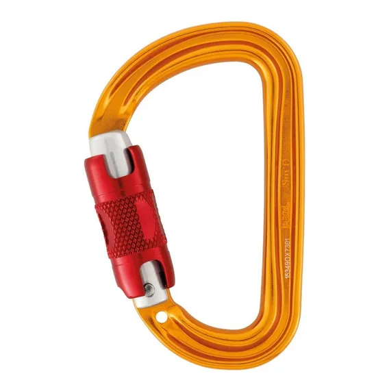 Petzl SM´D Twist Lock mosquetão alumÃnio em d com trava Foto 1