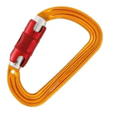 Petzl SM´D Twist Lock mosquetão alumÃnio em d com trava Foto mini 2