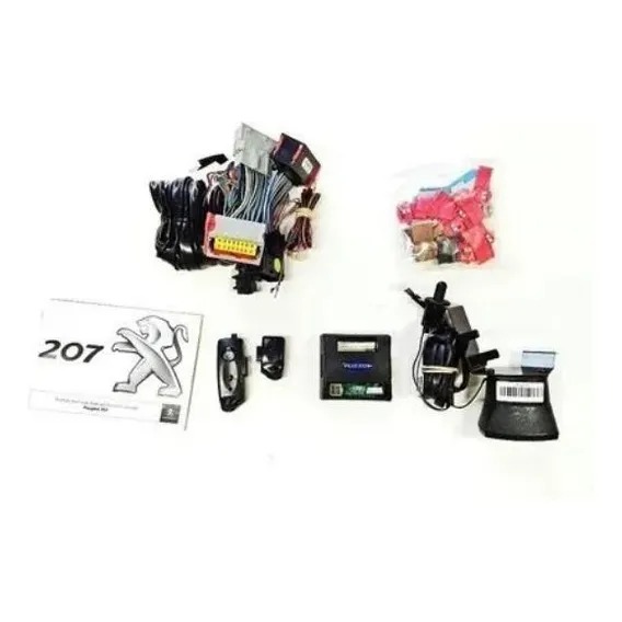 Peugeot 206 Kit Alarme Com Keyless Foto 1