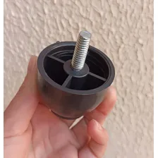 Pezinho Para Moveis, Cama Box, Sofa 4cm Pequeno 12un Foto mini 4