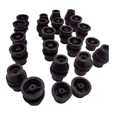 Pezinho Para Puff Sofá Rack Plástico Preto - 100 Unidades Foto mini  2