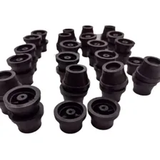 Pezinho Para Puff Sofá Rack Plástico Preto - 100 Unidades Foto  mini 1