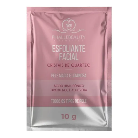 Phálle Beauty Cuidados Da Pele Sache, Esfoliante Facial Tipo de pele ESFOLIANTE FACIAL - PELE MACIA Foto 1