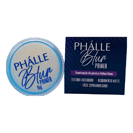 Phallebeauty - Phalle Blur Primer Facial Tom Do Primer Azul Foto 1