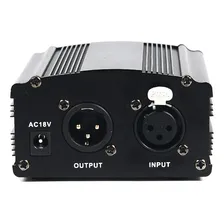 Phantom Power P/microfone Condensador Behringer,arcano Cor Preto Foto mini 1