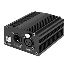 Phantom Power Usb Para Microfone Bm800 48 Volts P/ Note E Pc Foto mini 2