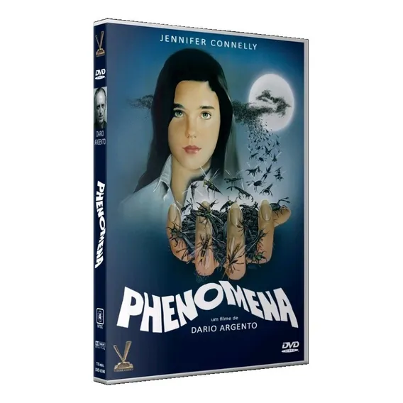 Phenomena - Dvd - Jennifer Connelly - Dario Argento Foto 1