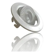 Philbra Kit 10 Spot Redondo Embutir Direcionável Led 7W Branco Frio Foto mini 4