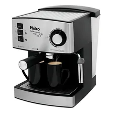 Philco 15Bar Preto/Prata Expresso Foto mini 1