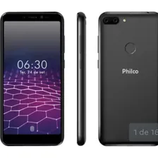 Philco Dual Sim 64 Gb Preto 4gb Gb Ram Foto mini 1