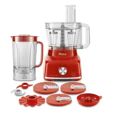 Philco Multiprocessador PMP1600 vermelho 220V 1400W Foto mini 1