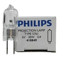 Philips 5761 - Lâmpada Halogena 6v 30w Cor Branco Quente Foto mini 1