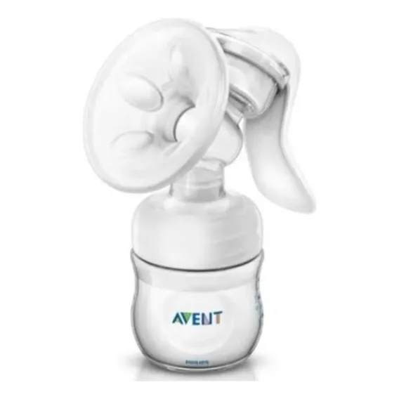 Philips Avent Bomba De Tirar Leite Bomba Extratora De Leite Manual Cinza Foto 1