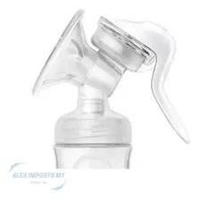 Philips Avent Bomba De Tirar Leite Bomba Extratora De Leite Manual Cinza Foto mini 2