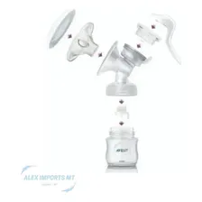 Philips Avent Bomba De Tirar Leite Bomba Extratora De Leite Manual Cinza Foto mini 3