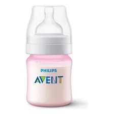 Philips Avent mamadeira classica 125ml a melhor antic贸lica cor rosa Foto mini 2