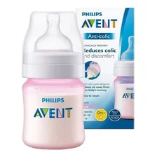 Philips Avent mamadeira classica 125ml a melhor antic贸lica cor rosa Foto mini 1