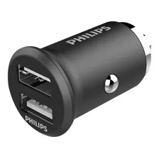 Philips Carregador Veicular 2 Usb, 24w Foto mini 1