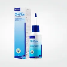 Phisio Antiodor Limpador Auricular 100ml - Virbac Foto mini 2