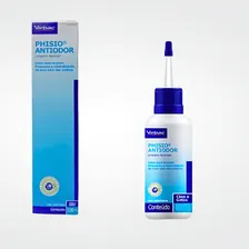 Phisio Antiodor Limpador Auricular 100ml - Virbac Foto mini 3
