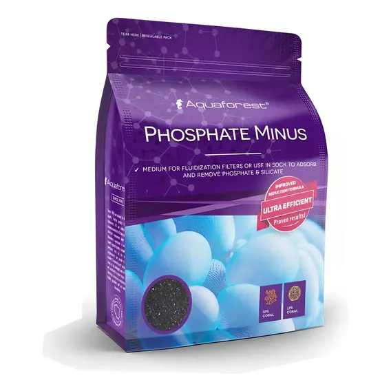 Phosphate Minus Aquaforest Removedor Fosfato E Si Gfo 1000ml Foto 1