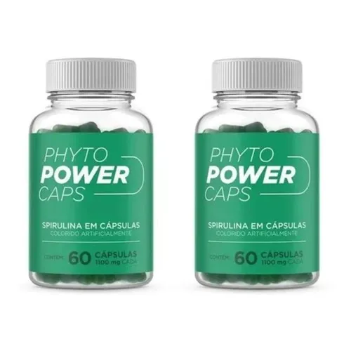 Phyto Power Caps 5 Unidades Foto 1