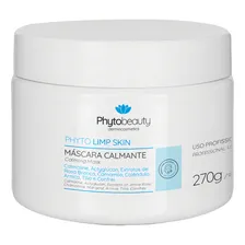Phytobeauty - Máscara Facial Calmante TÃlia Camomila 270g Tipo de pele os tipos de pele pós extração Foto mini 1