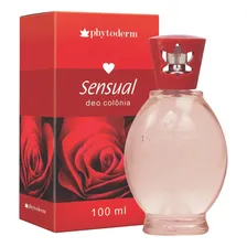 Phytoderm Deo Col么nia Sensual 100ml Foto mini 1