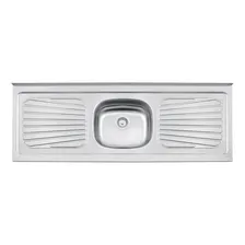 Pia Apoio Tramontina New Raggi 40 Inox 93042527 150x52cm Foto mini 1