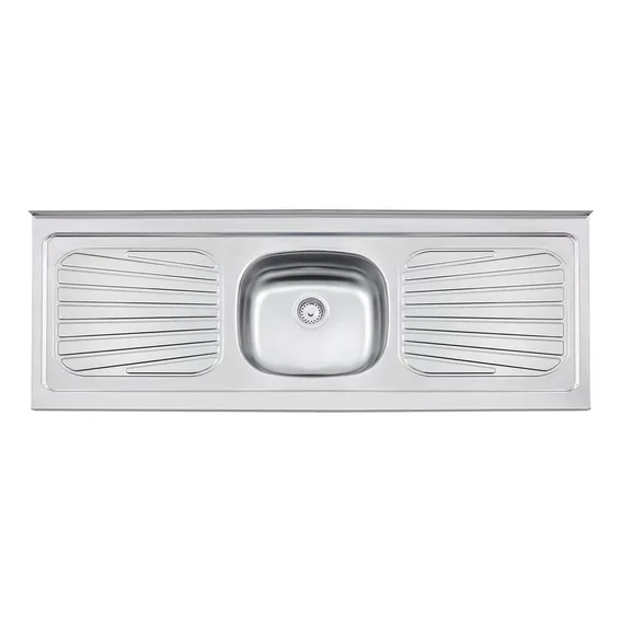 Pia Apoio Tramontina New Raggi 40 Inox 93042527 150x52cm Foto 1
