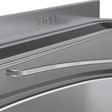 Pia Cozinha Em Aço Inox Plus 30 1.20m Ghelplus Foto mini 4