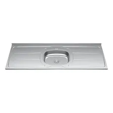 Pia Cozinha Em Aço Inox Plus 30 1.20m Ghelplus Foto mini 1