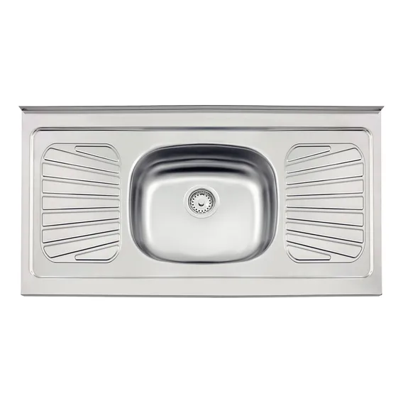 Pia Cuba Aço Inox 105x12cm Standard 93040527 Tramontina Foto 1