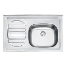 Pia De Apoio Filo 40 Fx Dx Standart Inox 93420507 Tramontina Foto mini 1