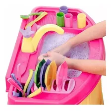 Pia De Brinquedo Acqua Clean Sai Agua De Verdade - Cotiplas Foto mini 2