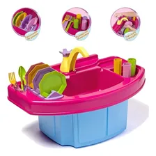 Pia De Brinquedo Acqua Clean Sai Agua De Verdade - Cotiplas Foto mini 4