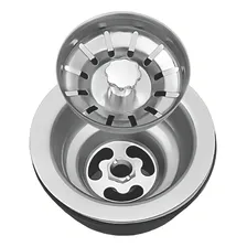 Pia De Cozinha Com Cuba E Válvula Bali 160cm Aço Inox - Ghel Foto mini 2