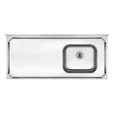Pia De Cozinha Standard 120cm Com Cuba Lado Direito Inox Foto  mini 1