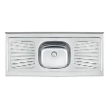 Pia Inox 120cm Com Escorredor 93041/557 - Tramontina Foto mini 1