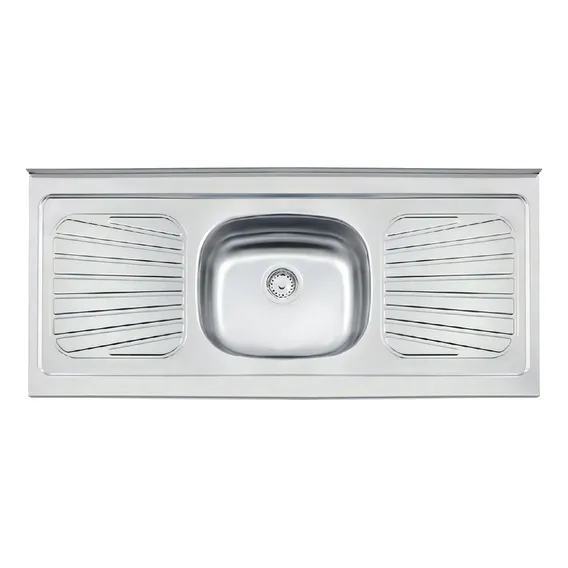 Pia Inox 120cm Com Escorredor 93041/557 - Tramontina Foto 1