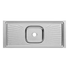 Pia Inox Monobloco Concretada Forminox 120 Cm Aço Ia Foto mini 1